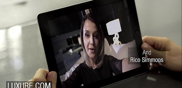  Cara Saint-Germain webcam sex for husband with stranger